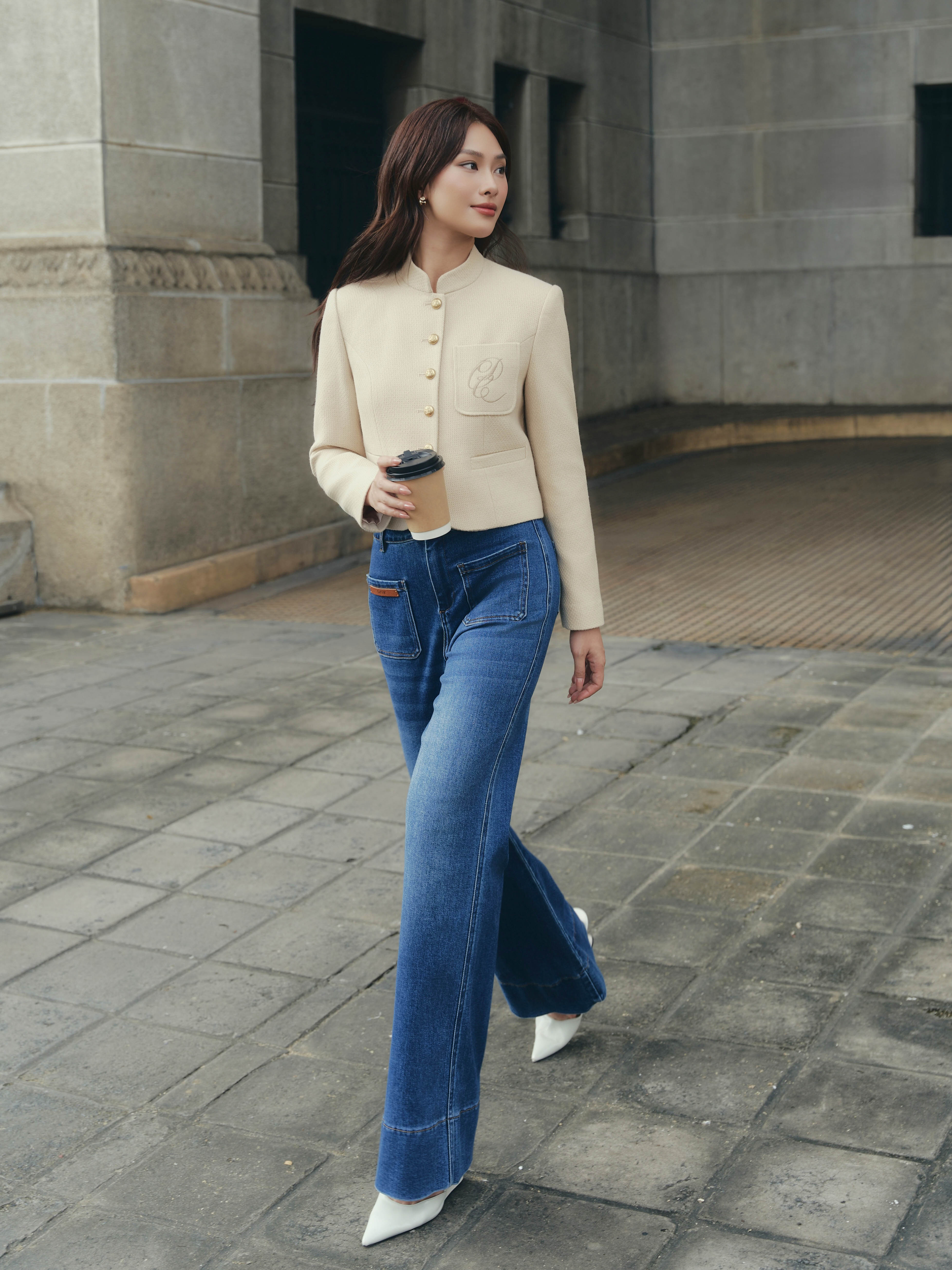 Áo khoác cổ tàu